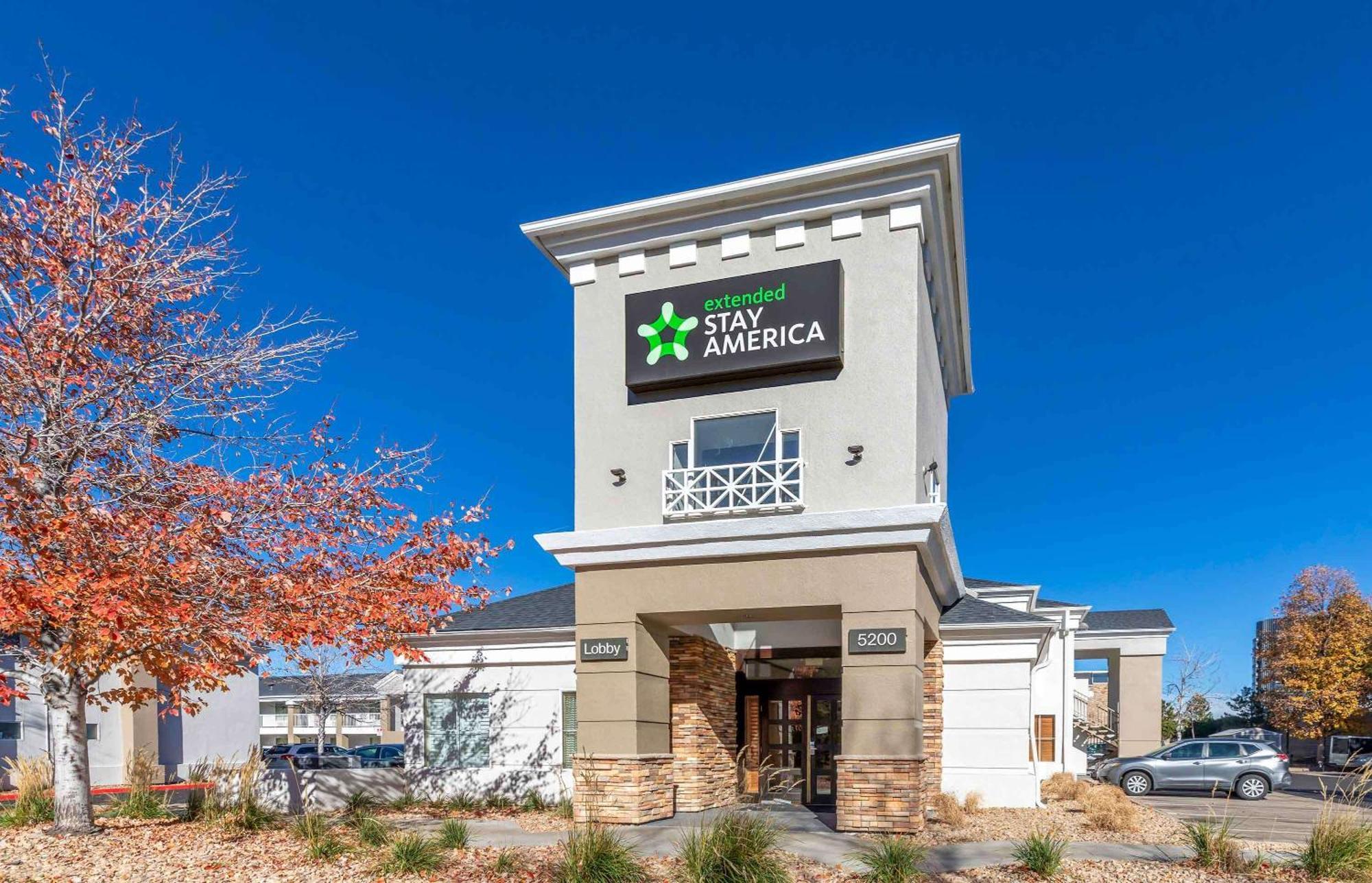 Extended Stay America Select Suites - Denver - Tech Center - Central Greenwood Village Zewnętrze zdjęcie