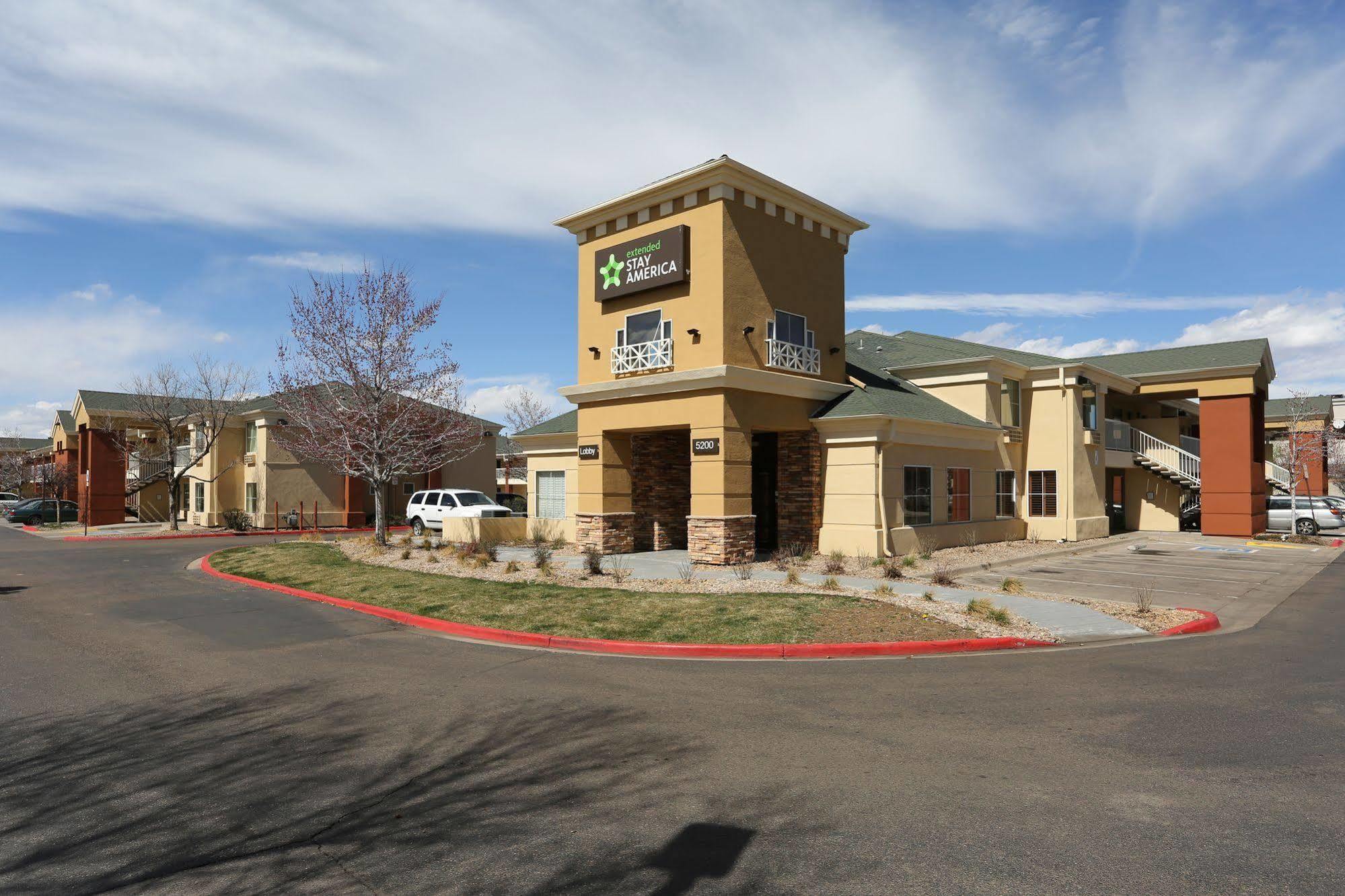 Extended Stay America Select Suites - Denver - Tech Center - Central Greenwood Village Zewnętrze zdjęcie
